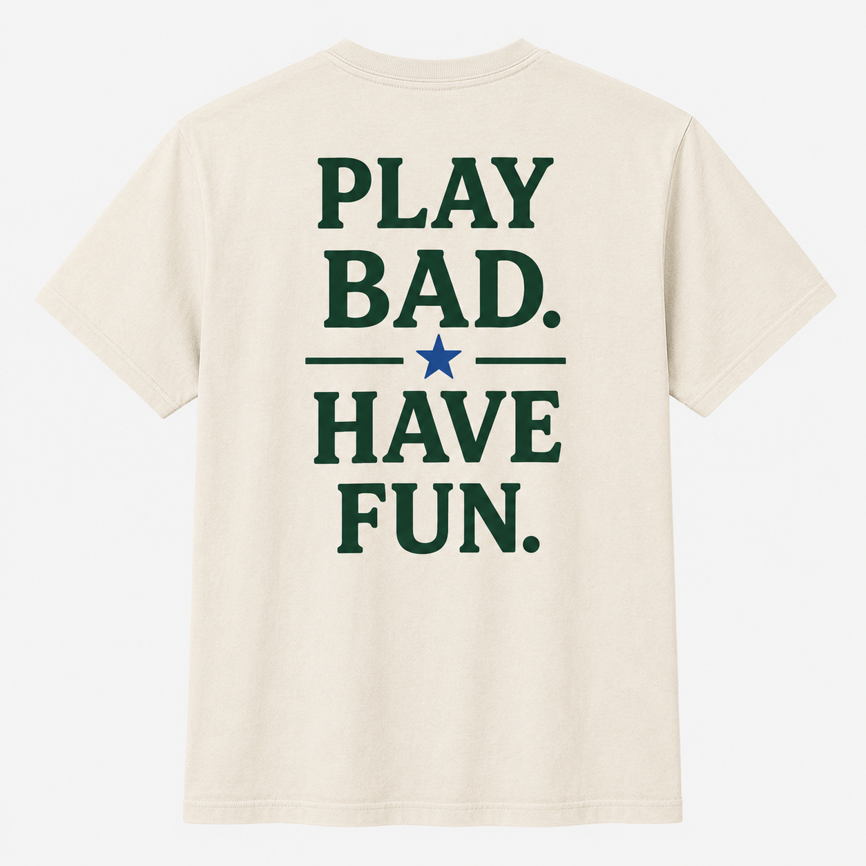 Bogey Script Tee