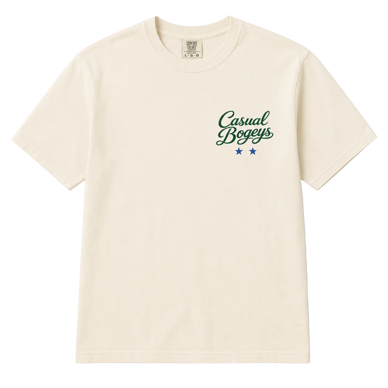 Bogey Script Tee