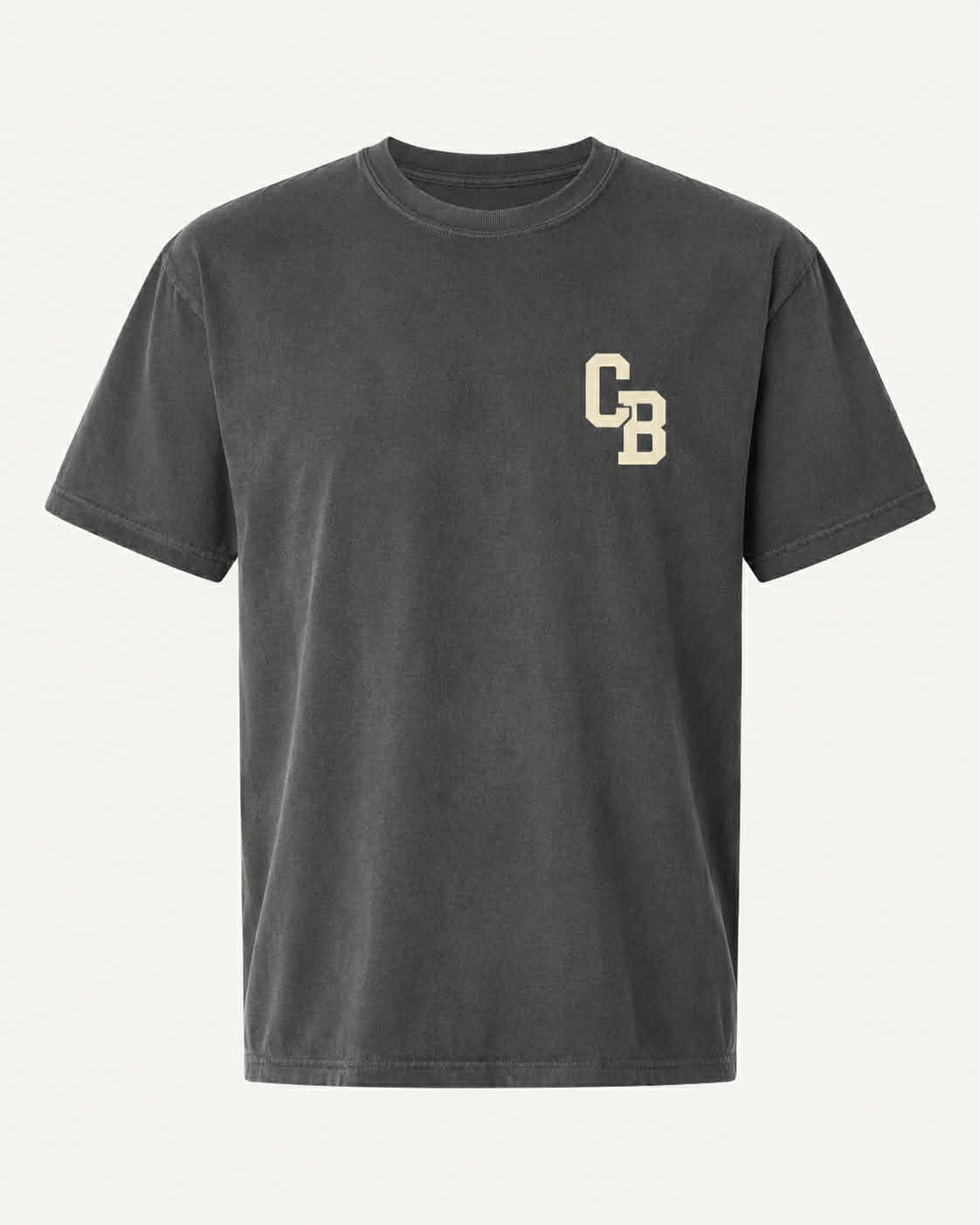 CB Monogram Pepper Tee