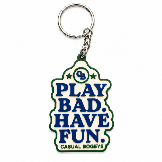 Play Bad. Have Fun Bag Tag