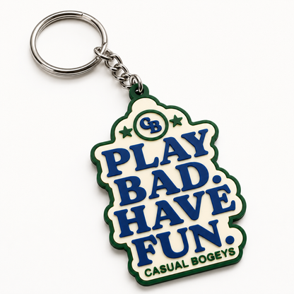 Play Bad. Have Fun Bag Tag