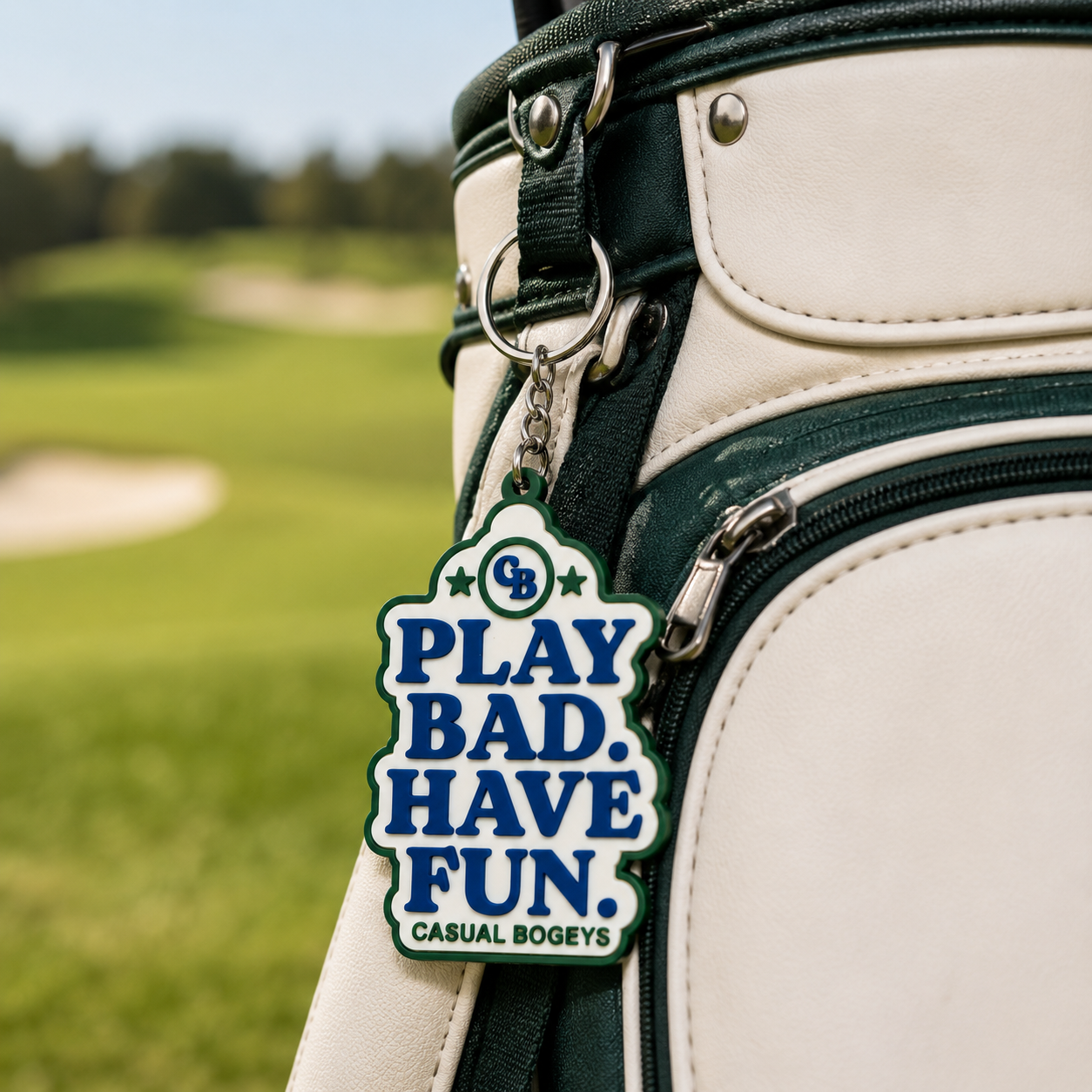 Play Bad. Have Fun Bag Tag