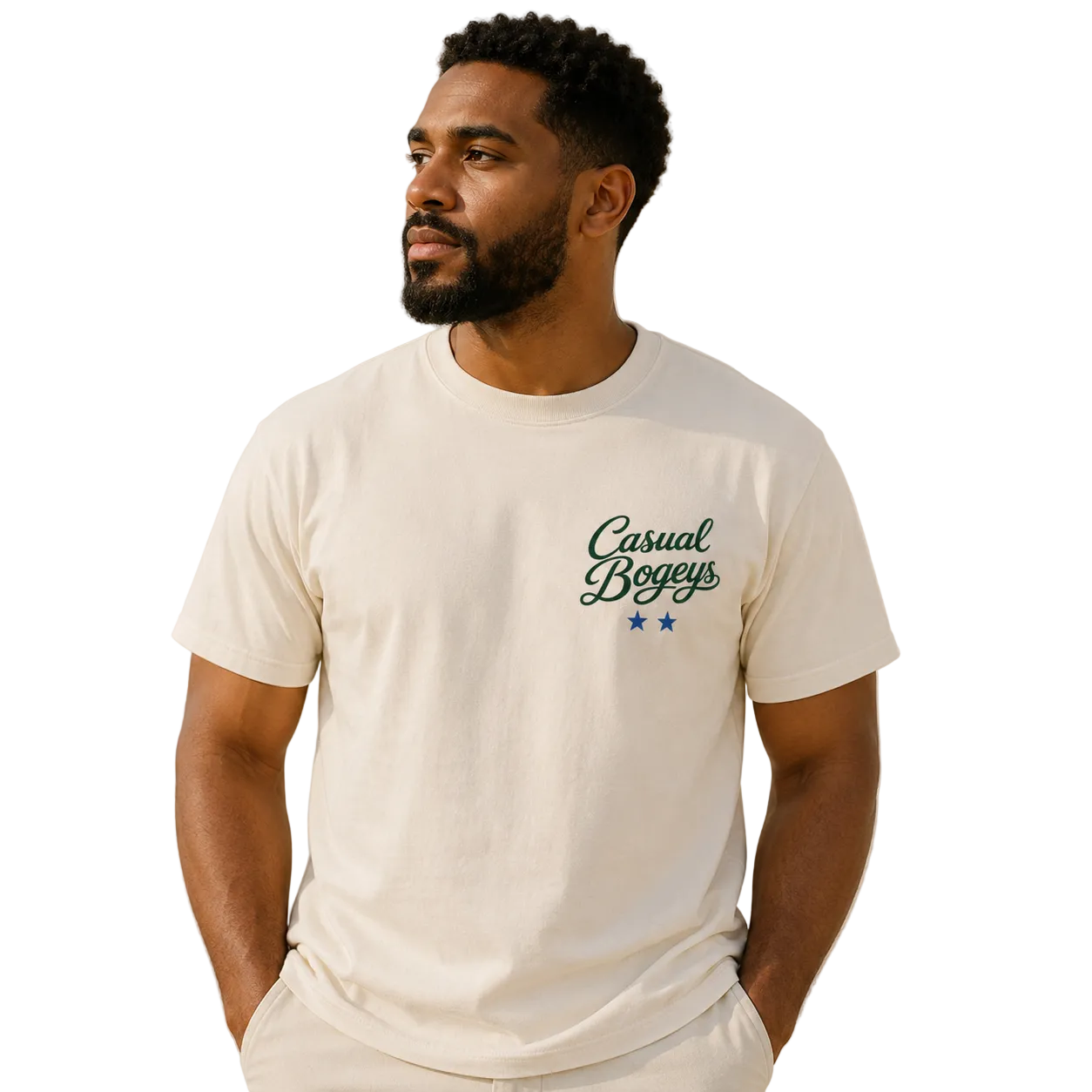 Bogey Script Tee
