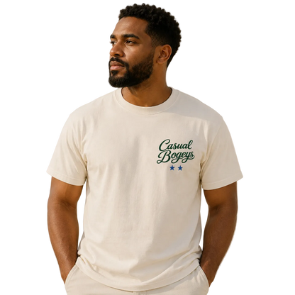Bogey Script Tee