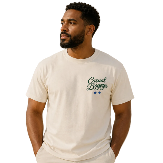 Bogey Script Tee