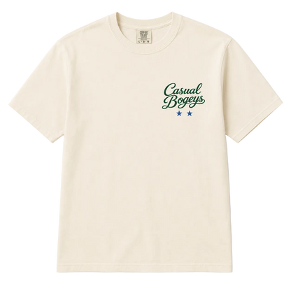 Bogey Script Tee